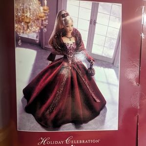 2002 Holiday Barbie